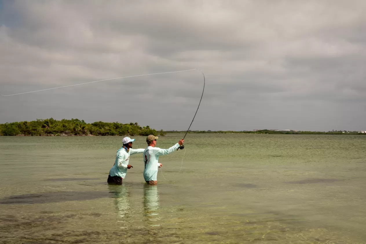 Ambergris,Caye,,Belize,-,November,,16,,2019.,A,Belizean,Fishing